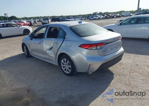 2025 Toyota Corolla Le из США, поврежденный, VIN 5YFB4MDE0SP276035